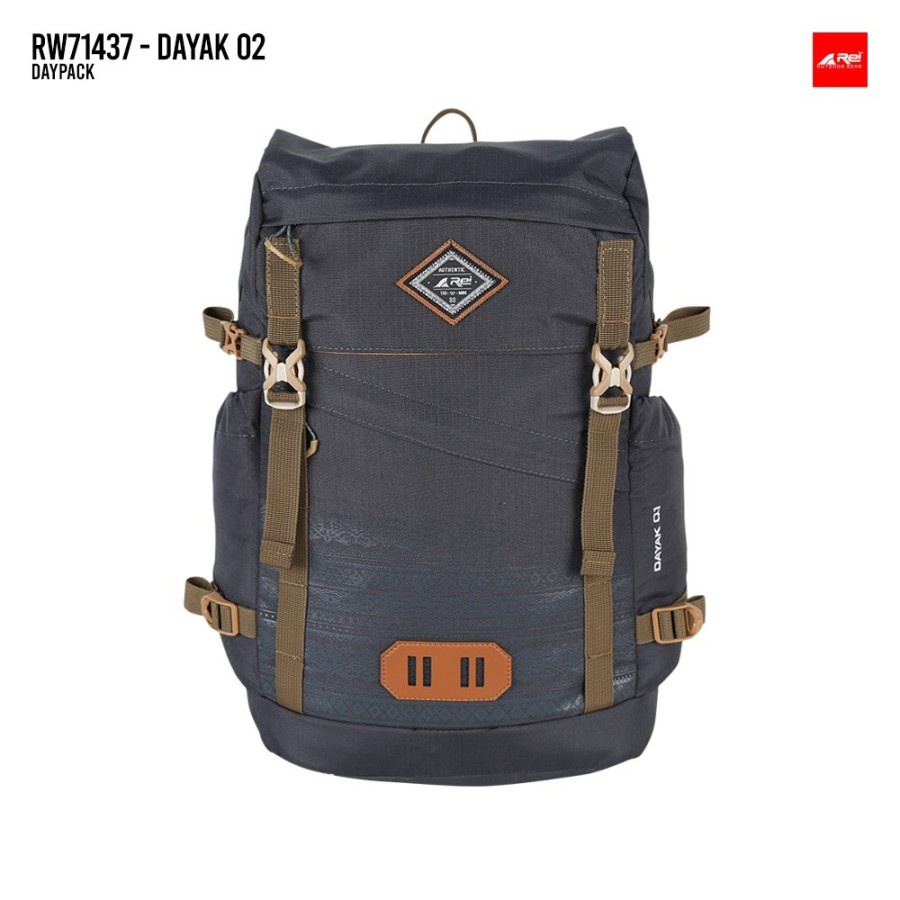 Tas Ransel Pria Dayak 0.2 Arei Outdoorsporty Daypack Traveling