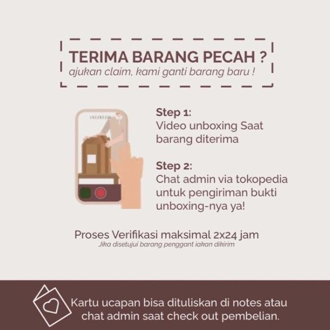 

Gift Set / Hampers Mangkok Keramik Jepang isi 6 - MJI6P1