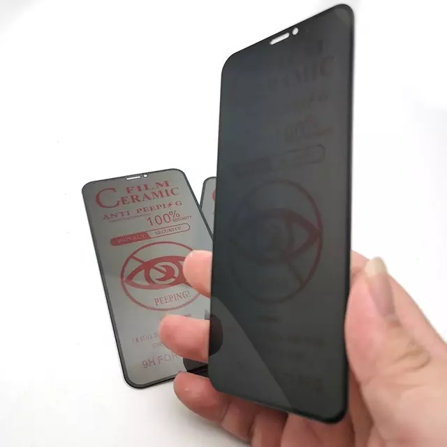 Tempered Glass Ceramic Matte Xiaomi Redmi 7 Note 7 Note 8 8 Pro Note 9 9 Pro Note 10 10s 10 Pro Screenguard Antigores Anti Spy Privacy PL