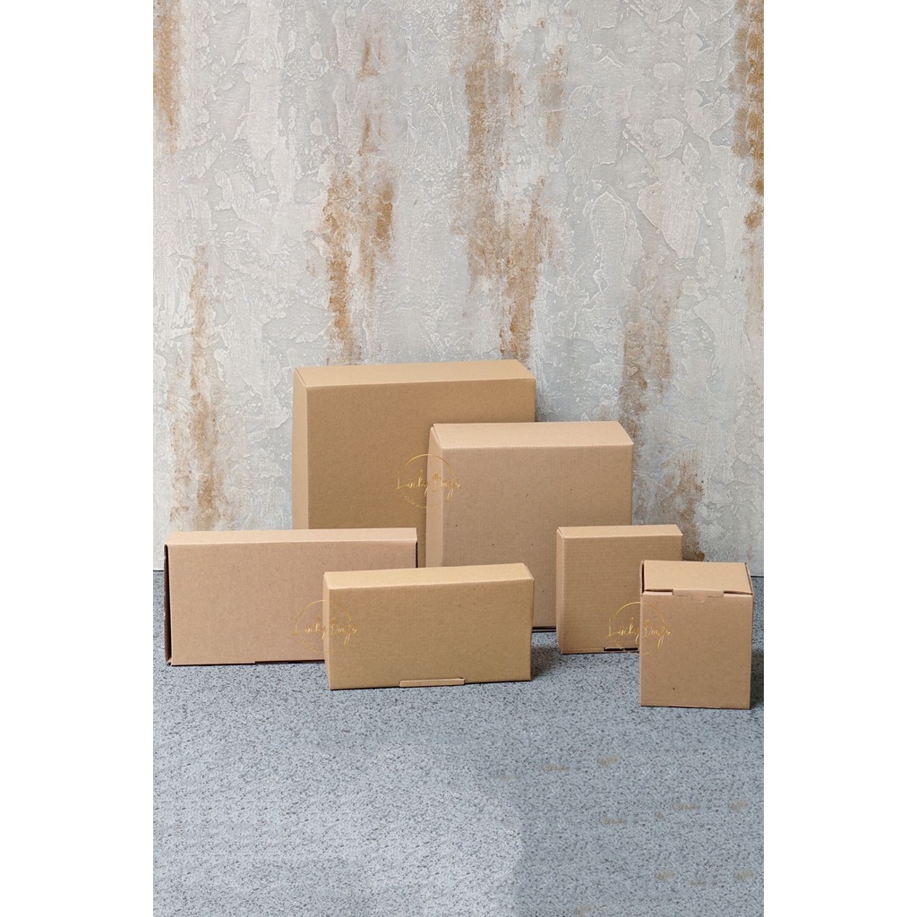 

packing kardus/box polos