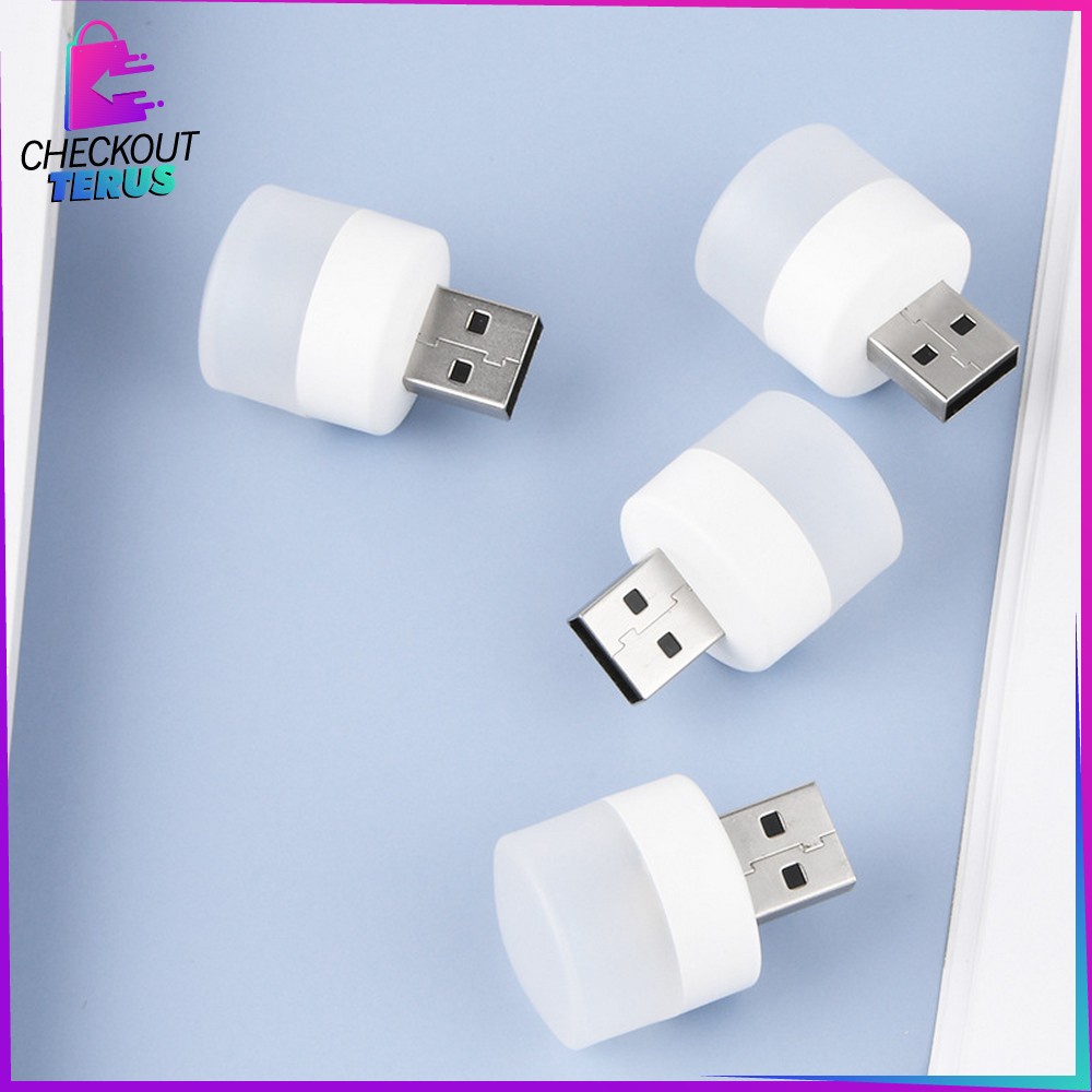 CT C583 Lampu Tidur Lampu Travel Led USB Mini Portable Lampu USB Kecil Lampu Senter Portable Serbaguna