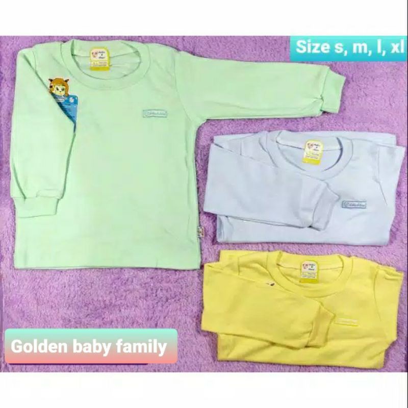 3 PCS BAJU LENGAN PANJANG Bayi Arthur size S. M. L. XL