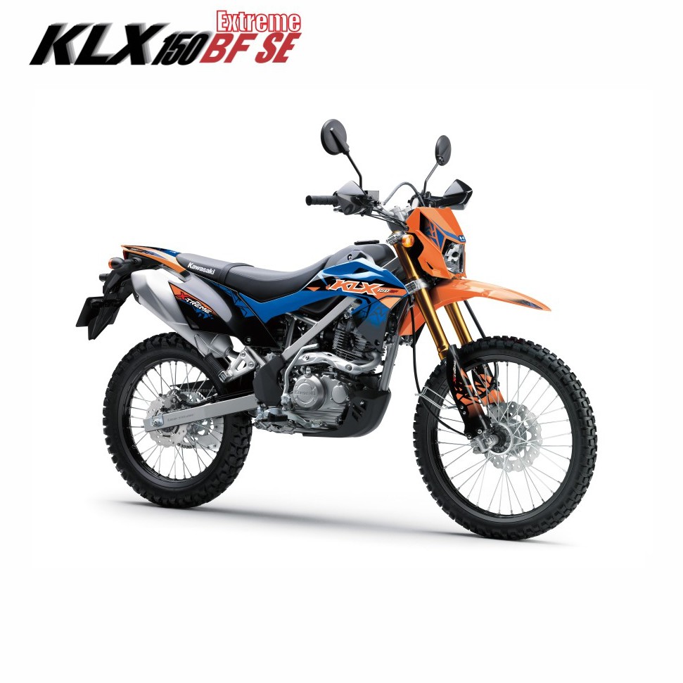 Kawasaki Klx 150 Bf Xtreme Orange 2019 Shopee Indonesia