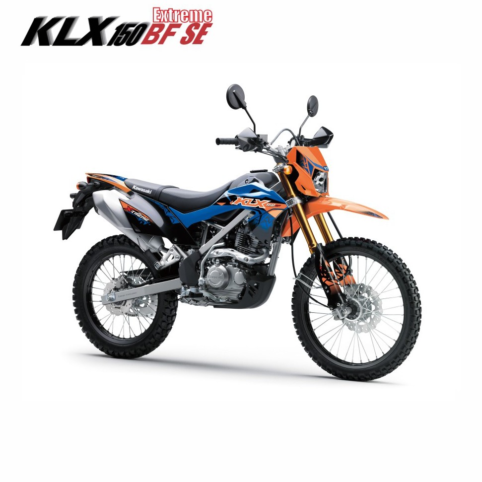 Kawasaki Klx 150 Bf X Treme Shopee Indonesia