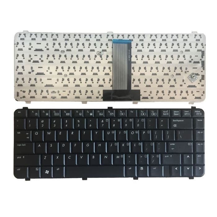 Keyboard Laptop HP Compaq 510 515 516 610 615 CQ510 CQ515