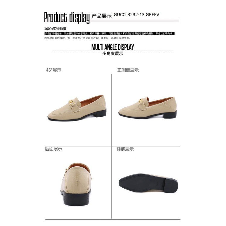 SEPATU WANITA LOAFERS SHOES KULIT 3232-13