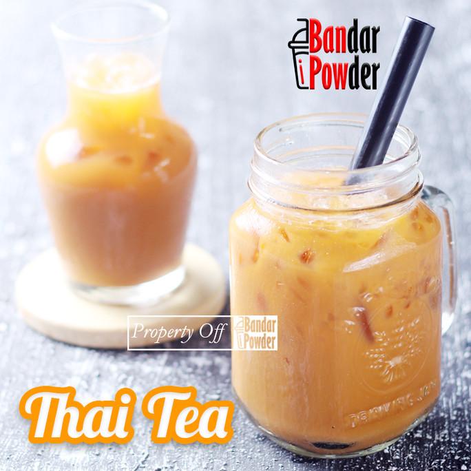 

(BISA COD) Bubuk Thai Tea Teh Thailand 1kg - Minuman Aneka Rasa - Bandar Powder CUCI GUDANG Kode 90