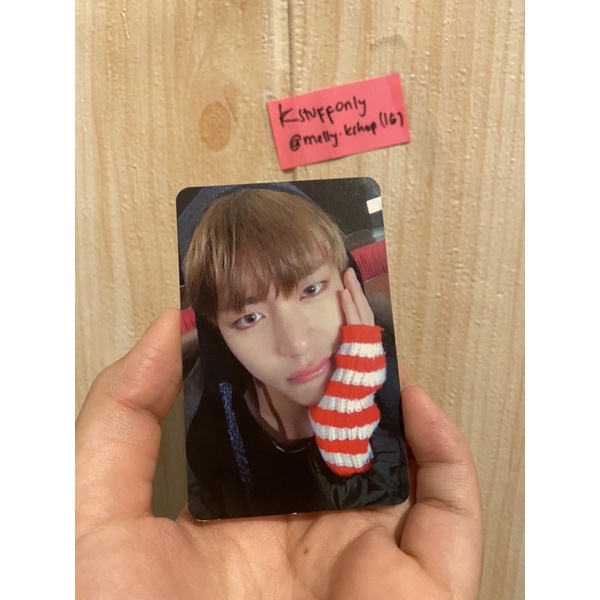 [READY SALE PC TAEHYUNG V YNWA] PHOTOCARD PC BTS JIMIN JUNGKOOK JK TAE TAEHYUNG V JIN SEOKJIN JHOPE 