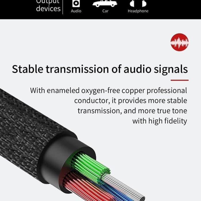 Kabel Audio Jack AUX 3,5mm - Male to Male