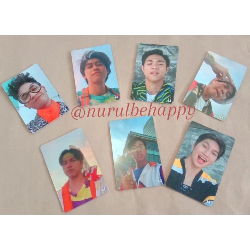 OFFICIAL PHOTOCARD UN1TY NO MELLOW WITHOUT FENLY
