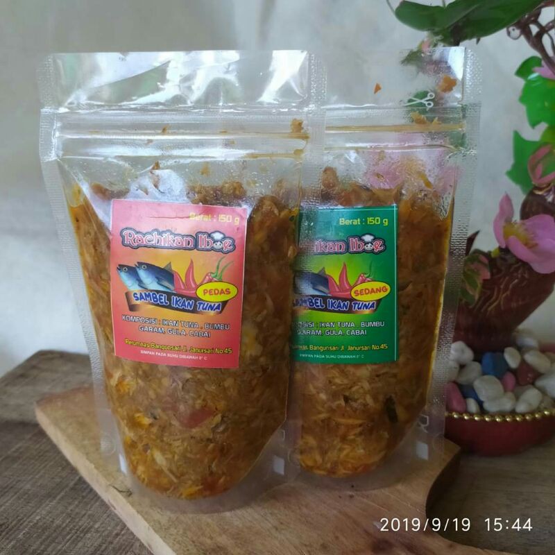 

Sambal Cumi /Sambal Tuna/Sambal pecel/sambal baby cumi/sambel ayam suwir