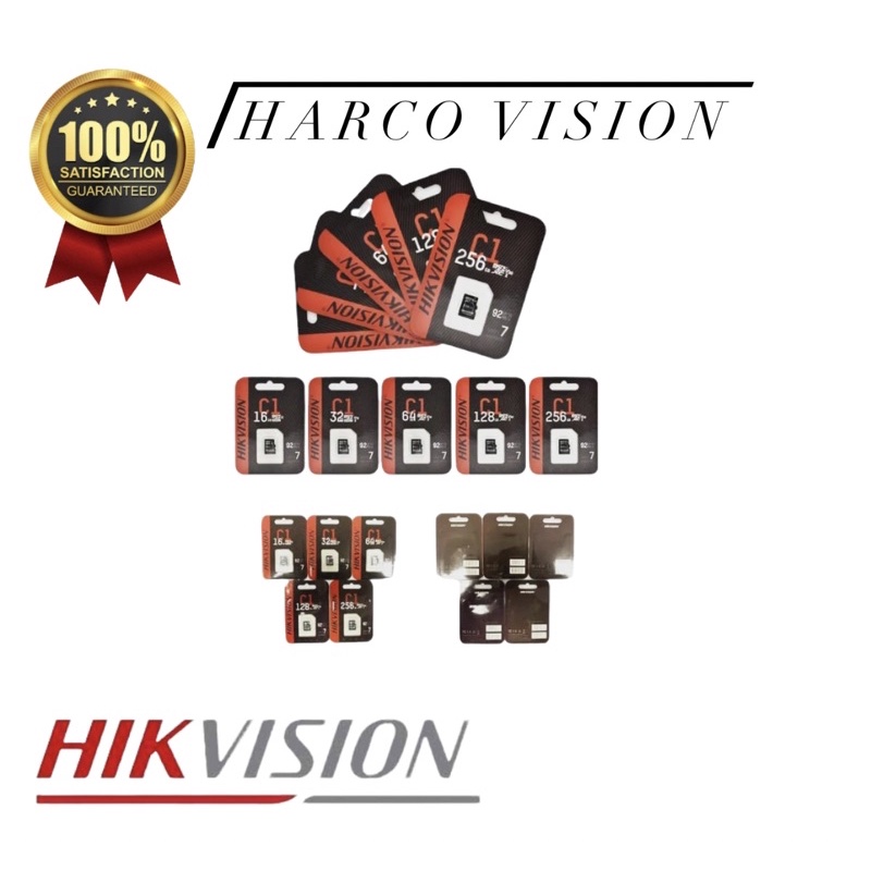 Memory Micro SD Hikvision Class 10 Micro 32GB 64GB 128GB 256GB 16GB ORIGINAL 16 32 64 128 256 GB