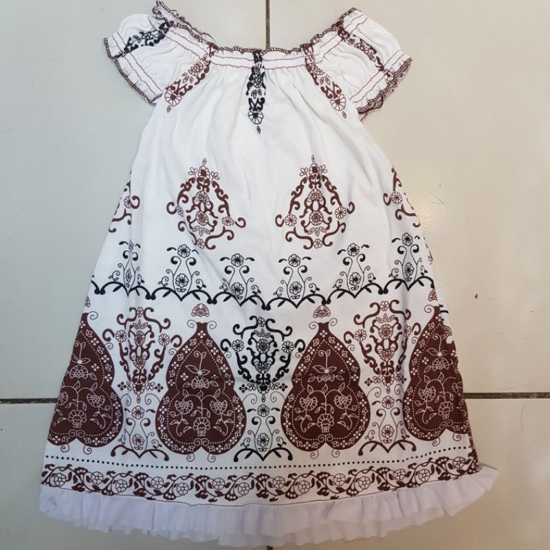 Daster Anak Batik / Daster Lucu