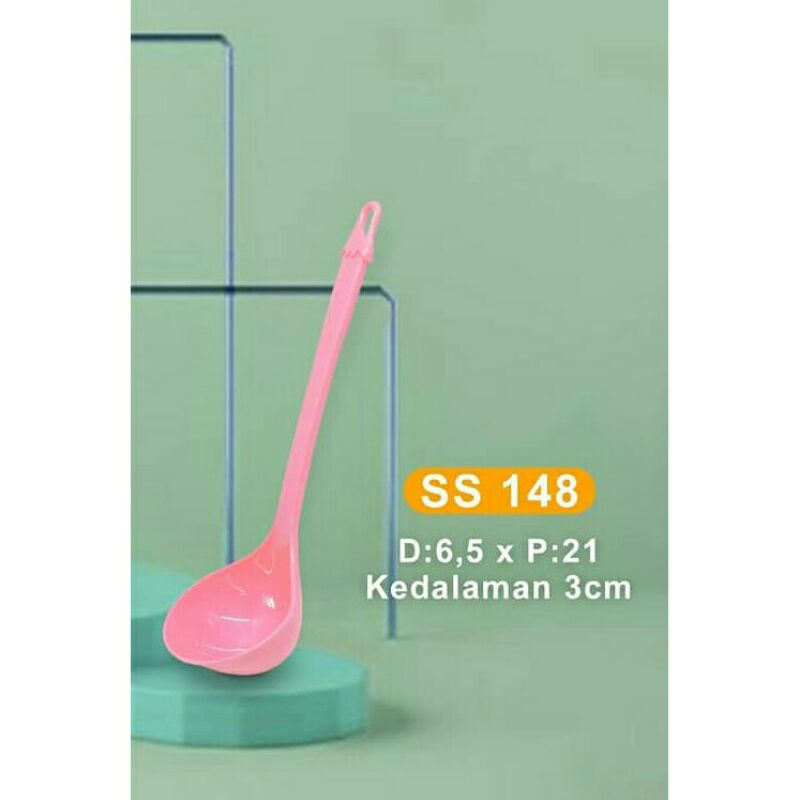 Sendok Sayur/Erus Golden Lemon SS 148