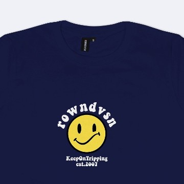Tshirt Baju Kaos Distro Rown Division Happies / Kaos Distro Pria Wanita