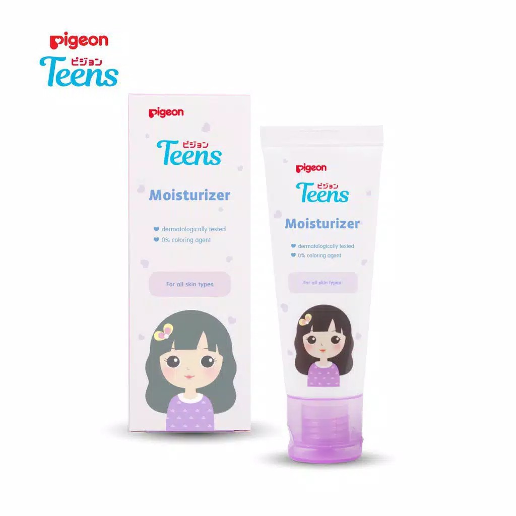 PIGEON Teens Moisturizer For All Skin Types 20ml/Pigeon Facial Foam