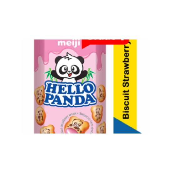 

Meiji Biscuit Hello Panda Strawberry 40Gr