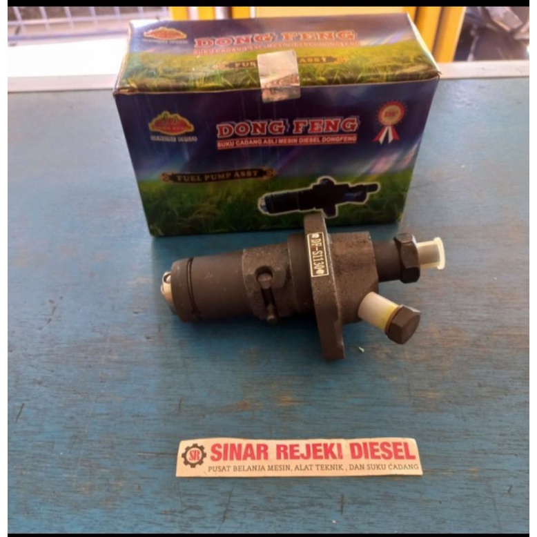 Fuel Injection Pump Bospom Pompa Solar Dong feng S1125 S1130