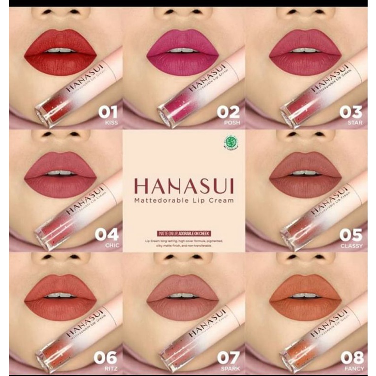 Hanazui lipcream