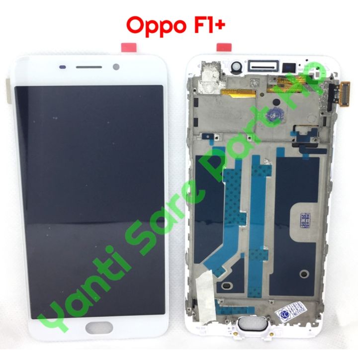 Lcd Touchscreen Oppo F1 Plus R9 Fullset with Frame Original Terlaris