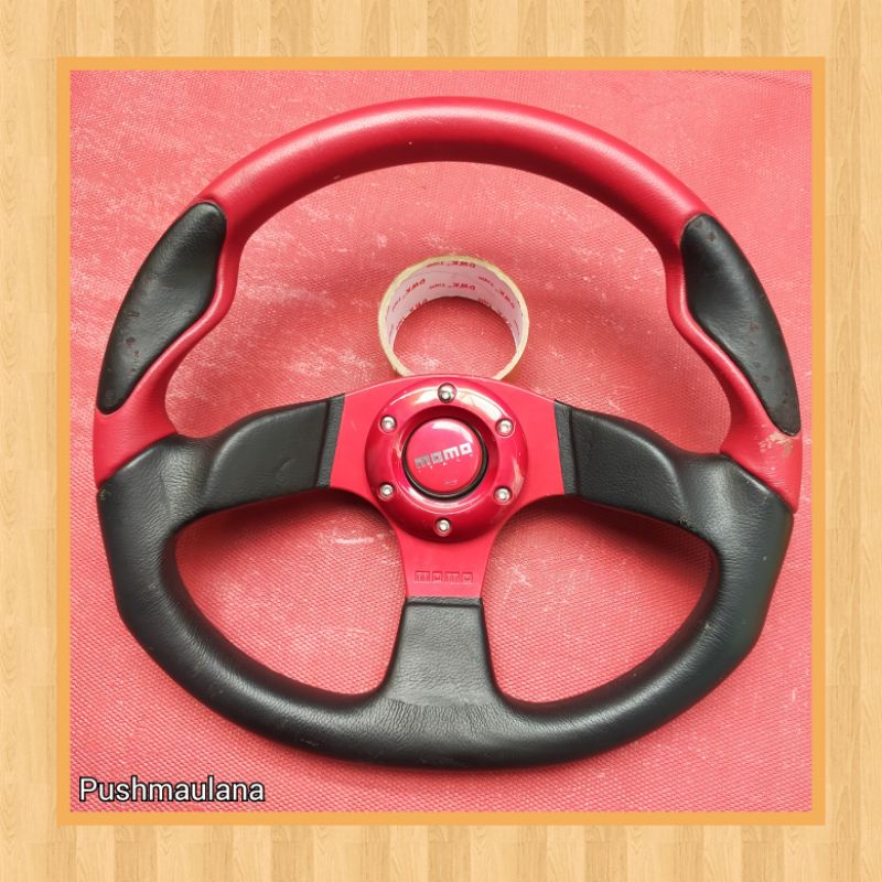 Setir Momo Original - Stir Racing Momo Ori