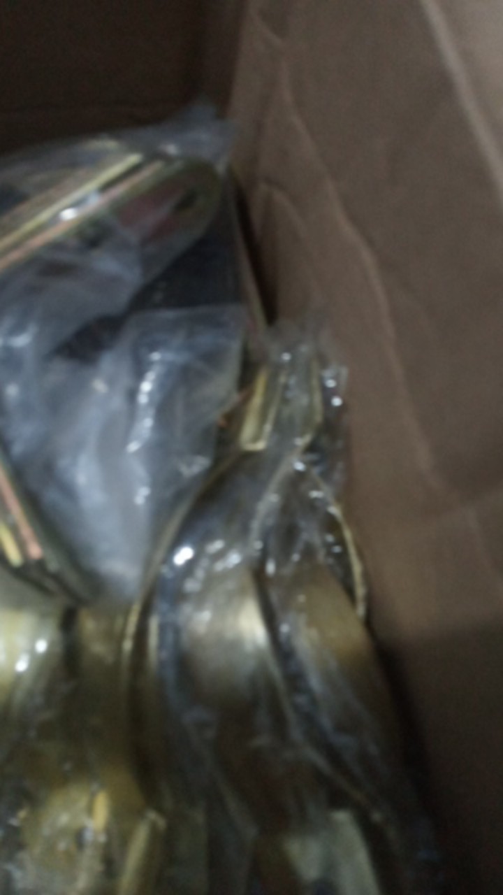 Handle Tarikan Lemari Laci 1717 Antique Antik Silver Gold