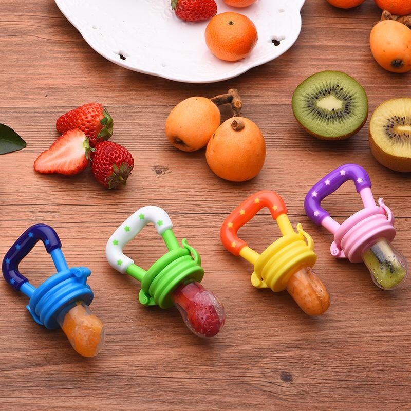 OSM JKT B5017 Empeng Buah Bayi / Dot Buah Bayi / Fresh Fruit Feeder / Gigitan Mpasi / Fruit Pacifier-2