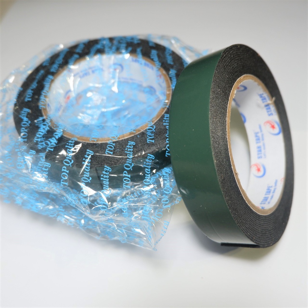 

ISOLASI DOUBLE TAPE FOAM 1 INCHI SEVEN STAR | ALHAZEN_BS