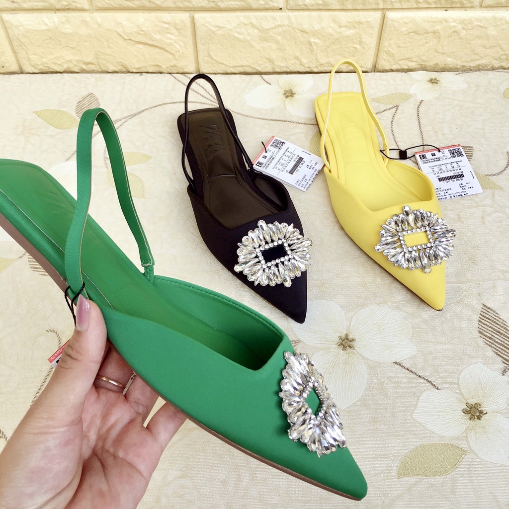 Sepatu Shimmery Flat ZR-184