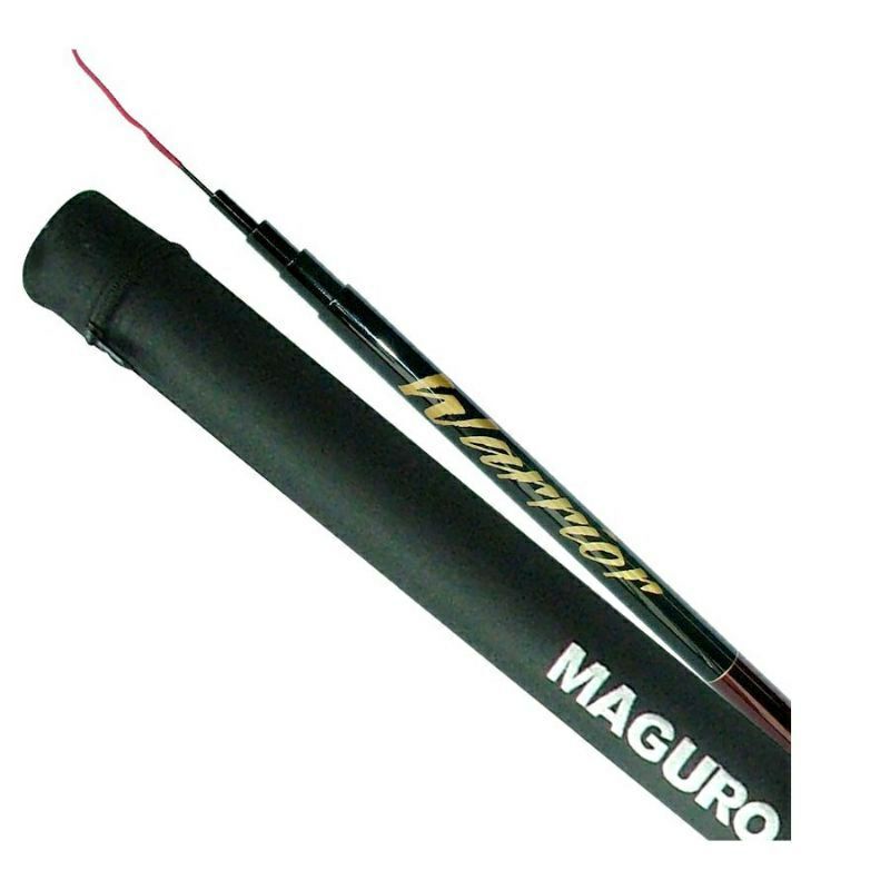 Joran Tegek Maguro WARRIOR 450 540 | Carbon Pole | Tegek Kaku Ruas Panjang | Baronang