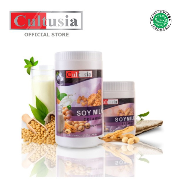 Cultusia Creambath Soy Milk 1000ml