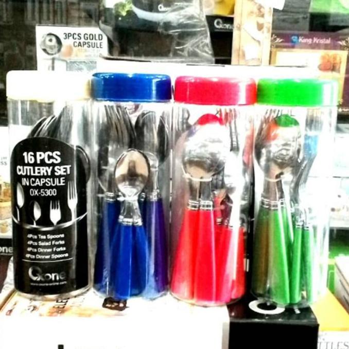 Oxone OX5300 Cutlery Set in Capsule