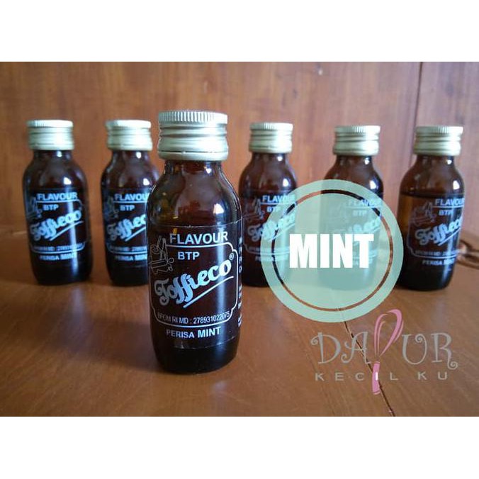 

Perisa / Essence / Esen / Esens / Pasta Toffieco Mint 25 gr TERBATAS