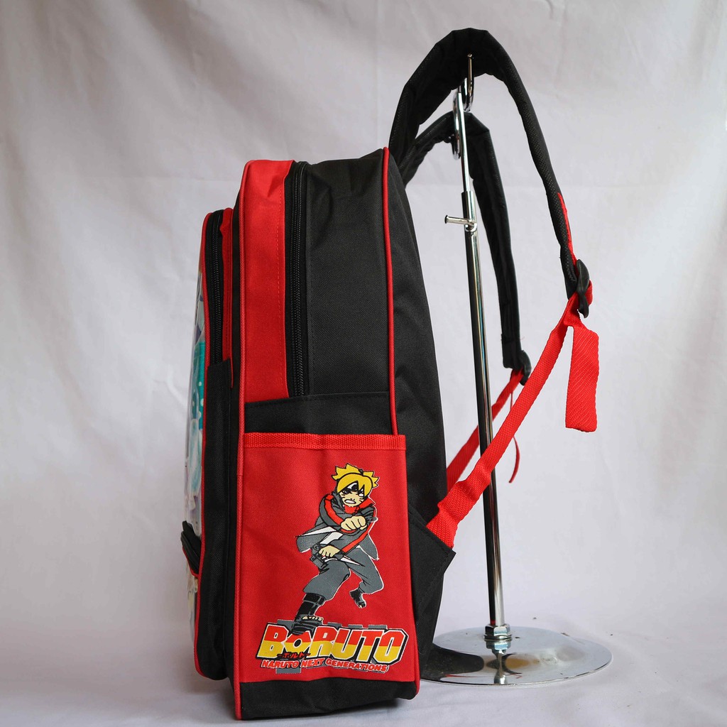 Tas Anak Backpack Ransel Sekolah Cowok Keren Tas Naruto Kuat Awet