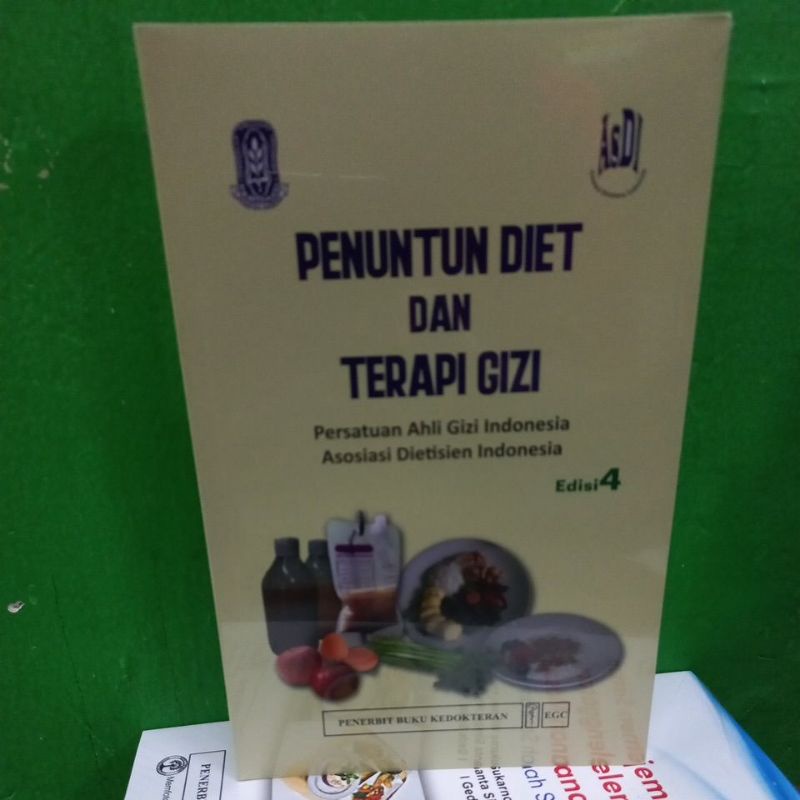 Buku Penuntun Diet Dan Terapi Gizi