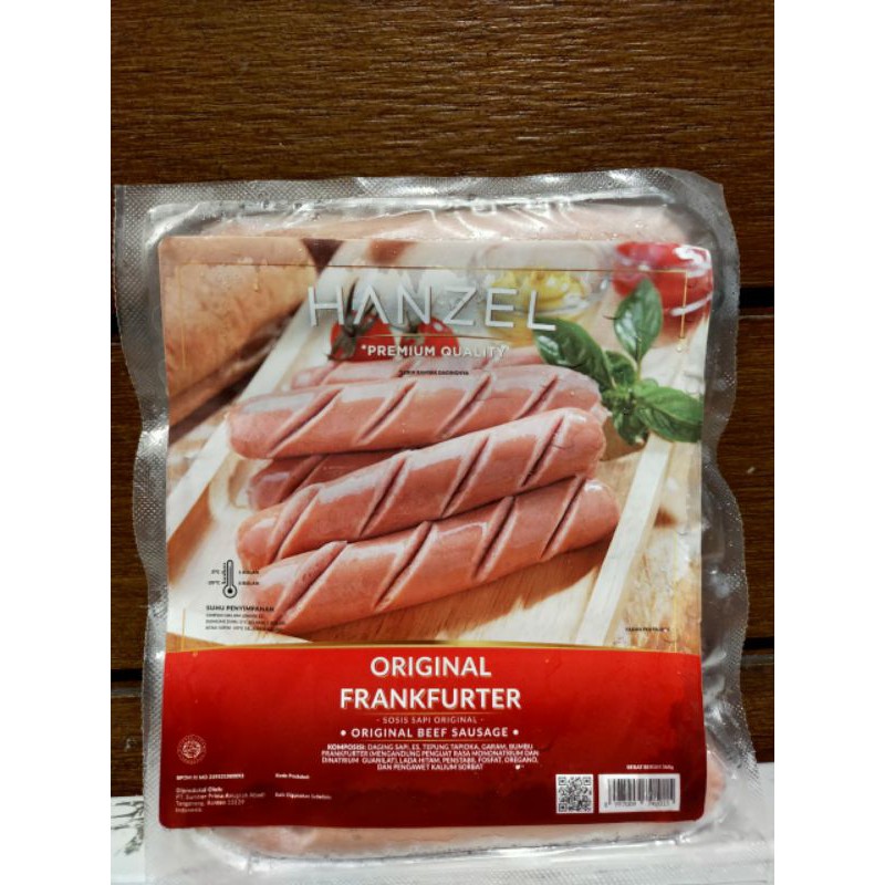 

Hanzel Original Frankfurter isi 6