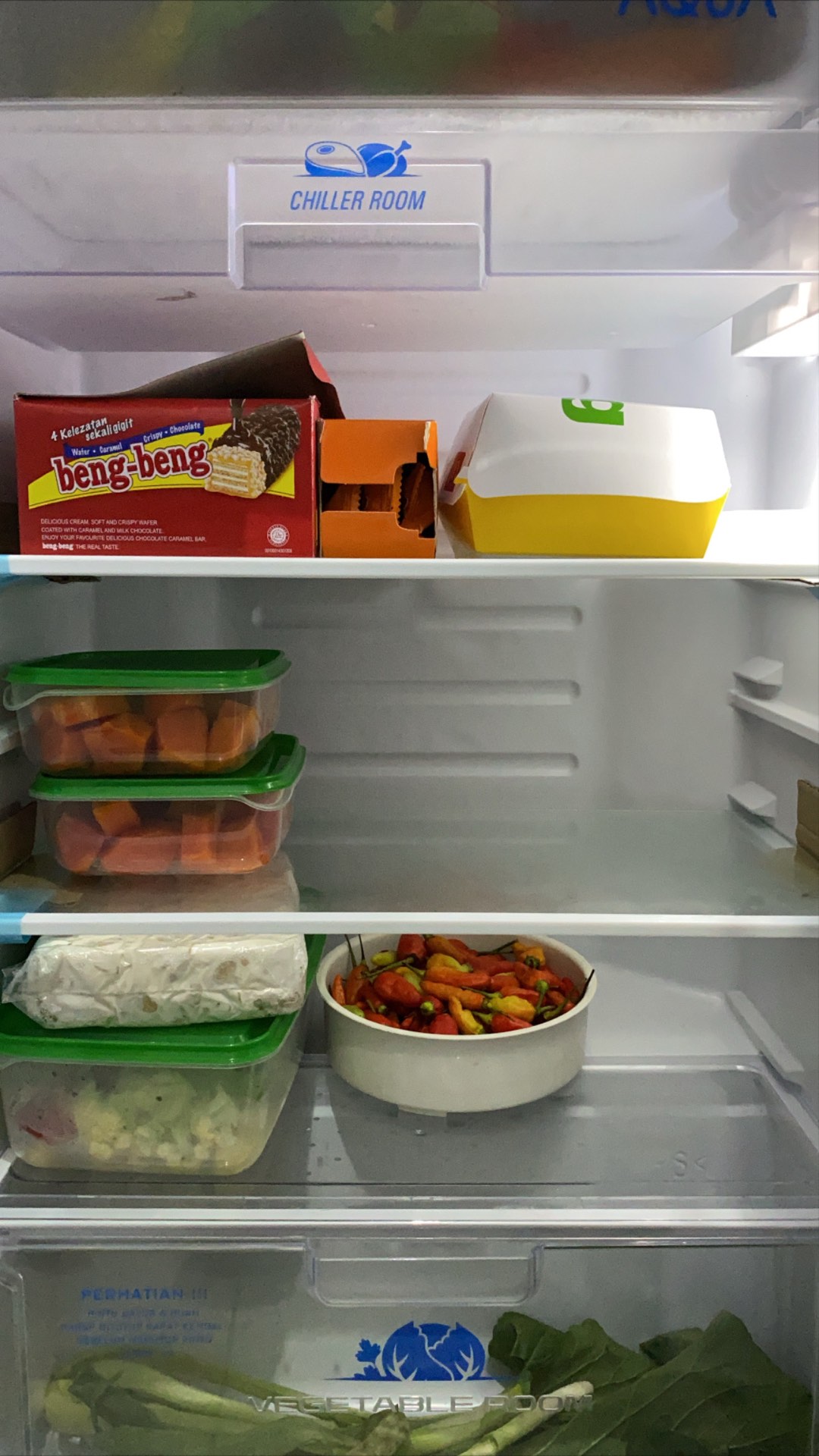 1.tempat Makanan,kotak Makan Set 17 Pcs Warna Orange,lunch Box .