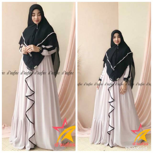 ZULAIKHA SET SYARI ORI D'AUFAS
