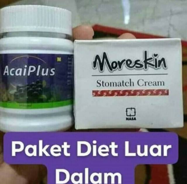 Paket diet luar dalam/langsing susut perut