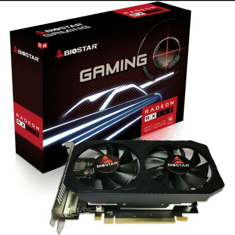 VGA BIOSTAR Radeon RX 560 4GB GDDR5