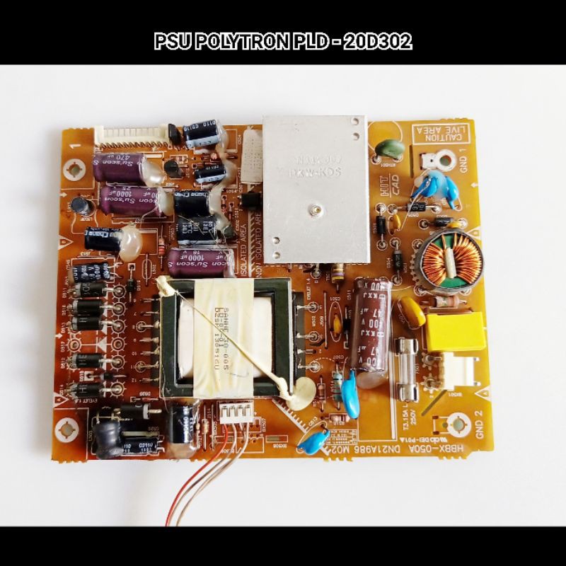 PSU TV LED POLYTRON PLD - 20D302