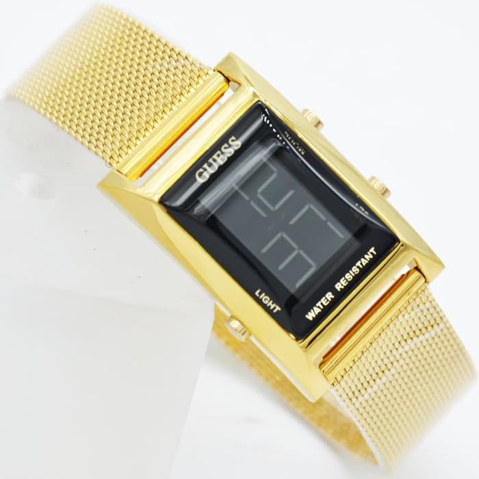 [ BISA COD ] JAM TANGAN WANITA GUESS 8570 ORIGINAL DIGITAL CEWEK ADA 5 WARNA GRATIS ONGKIR