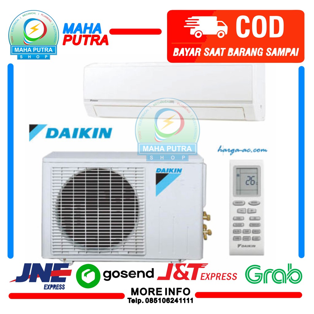 DAIKIN AC 2 PK STC50YV. AC DAIKIN 2PK STANDART INDONESIA