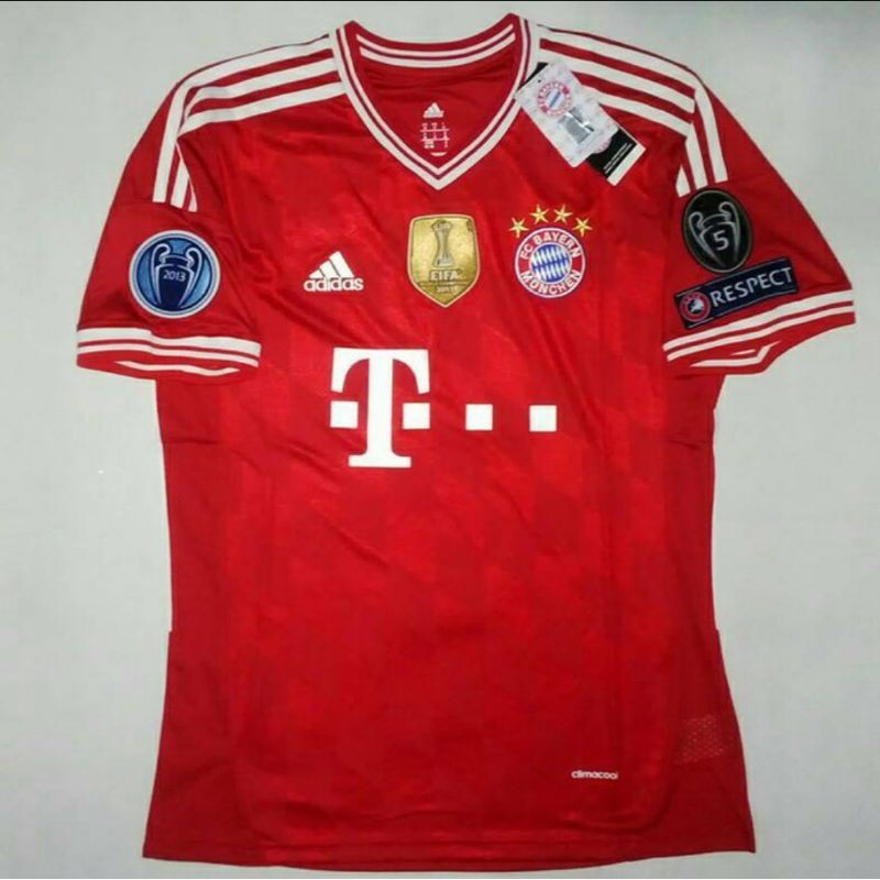 PROMO Jersey Bayern Final UCL 2020 full patch MDT GO