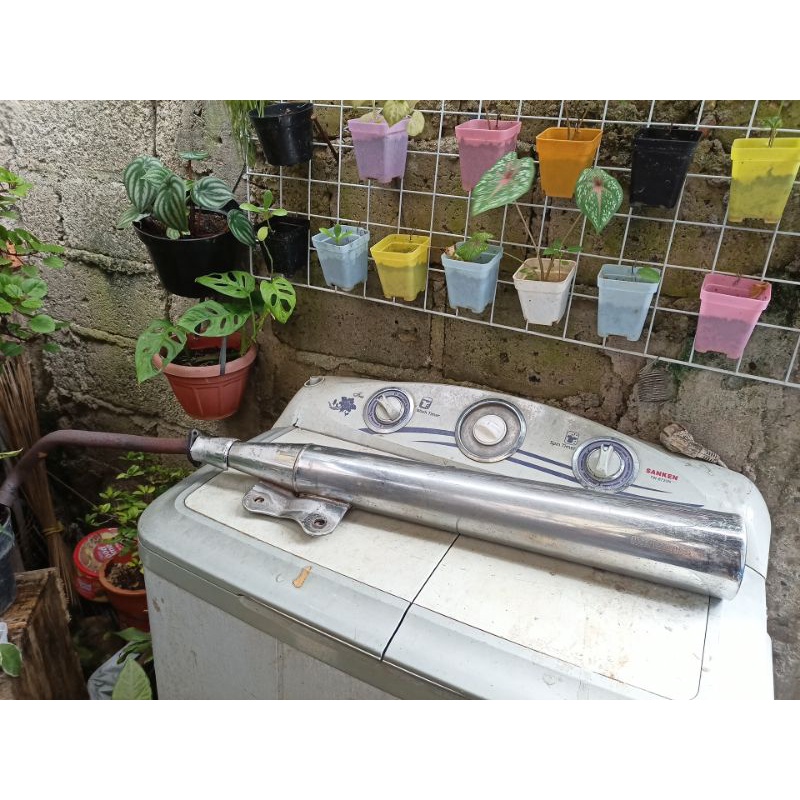 Knalpot Smash 110 lama original ori copotan standar fullsystem fullset tinggal pasang ajah layak pak