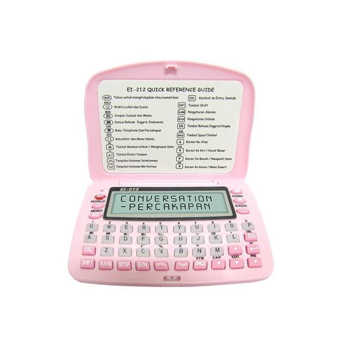 

IPROMOl ALFA LINK Electronic Dictionary EI-212 IBDLl