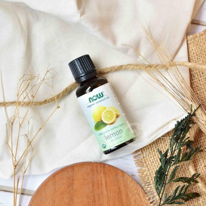 

NOW - Organic Lemon Essential Oil - 30 ml