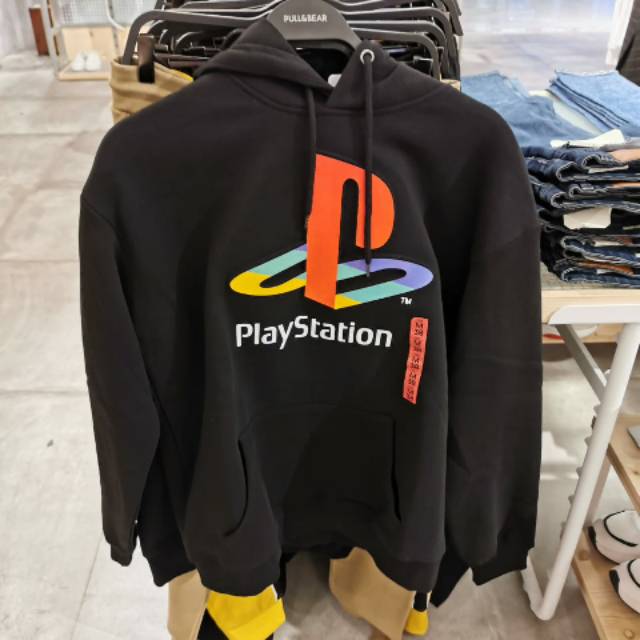 harga hoodie pull and bear playstation