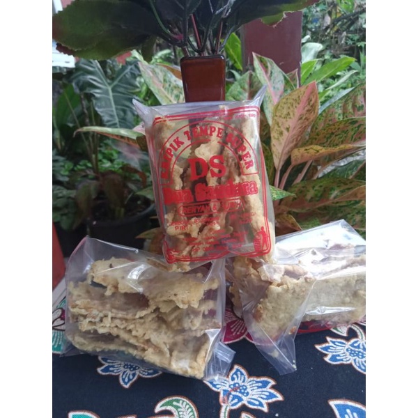 

Keripik tempe