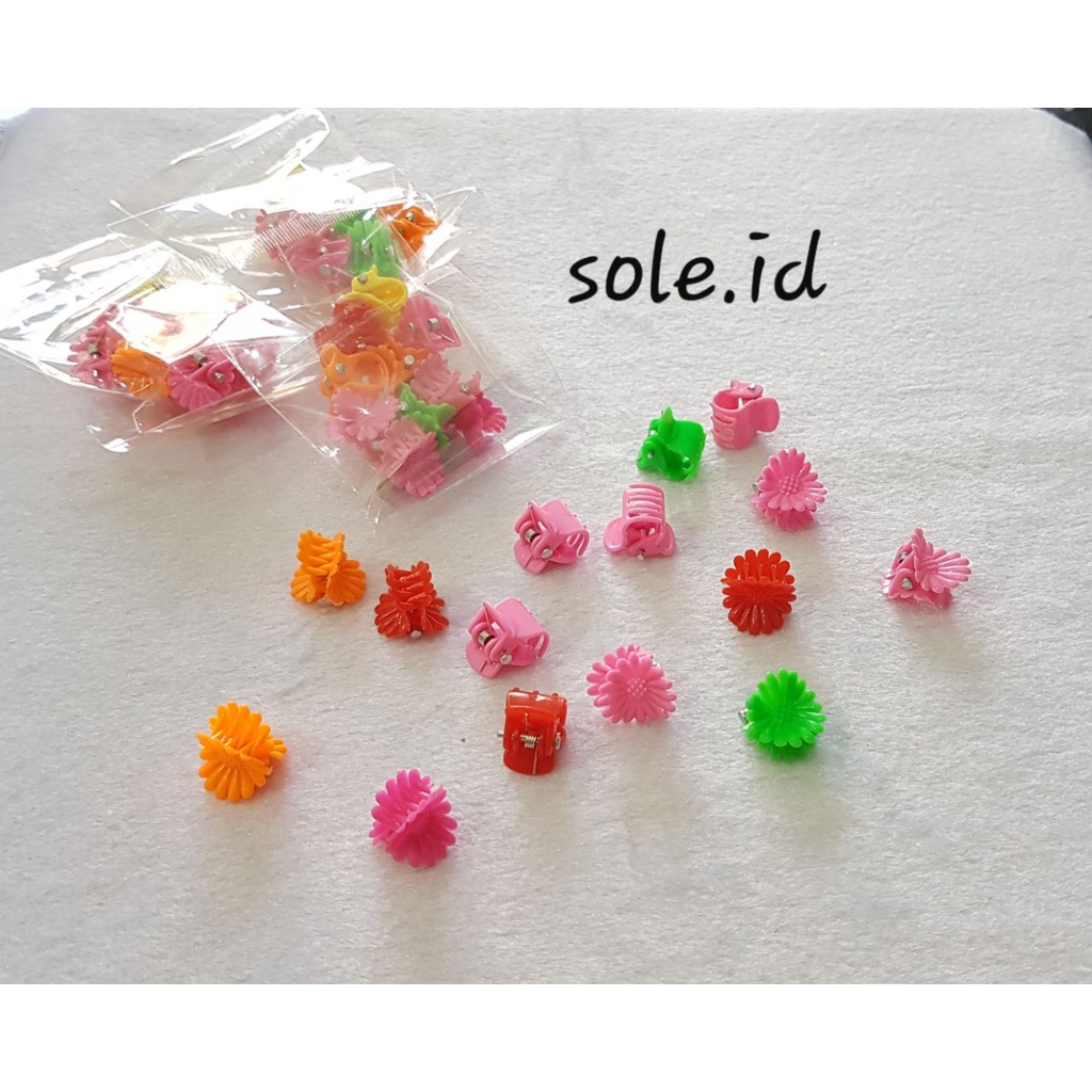 (10 pcs) JEPIT ANAK - JEPIT KUTU 10MM